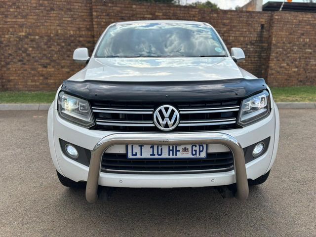 2017 Volkswagen Amarok 2.0 BiTDI Highline (132kW) Double-Cab