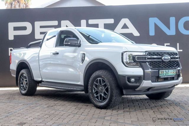2023 Ford Ranger 2.0D BI Turbo XLT HR Auto 4x4 SuperCab