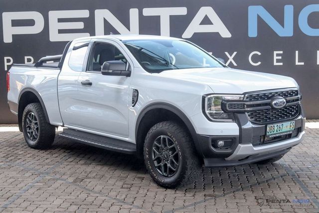 2023 Ford Ranger 2.0D BI Turbo XLT HR Auto 4x4 SuperCab, photo 2