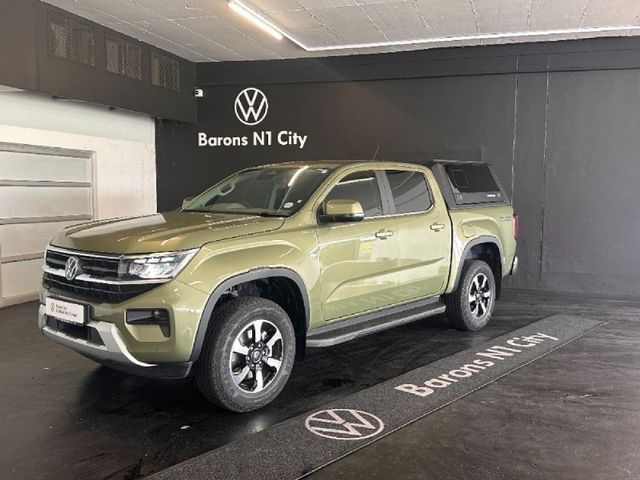 2025 Volkswagen Amarok 2.0 BiTDI 154kW 4Motion Style Double-Cab