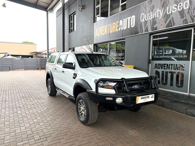 2016 Ford Ranger 2.2 TDCi XL 4x4 Double-Cab