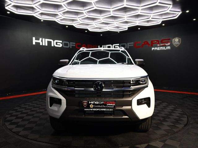2026 Volkswagen Amarok 3.0 TDI V6 184kW 4Motion Panamericana Auto Double-