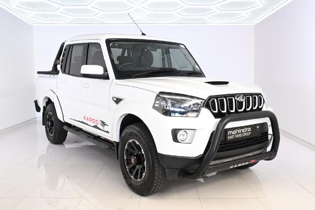 2025 Mahindra Pik Up 2.2 mHawk S6 Karoo Auto Double-Cab