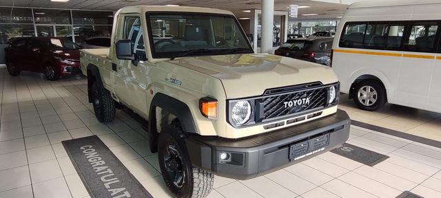 2026 Toyota Land Cruiser 79 2.8GD-6 Single-Cab