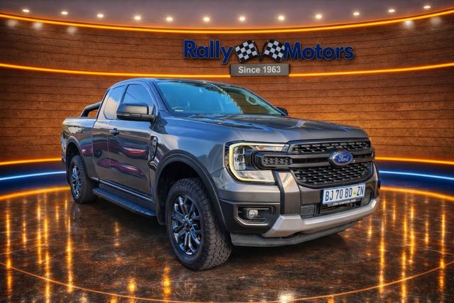 2023 Ford Ranger 2.0D XLT HR Auto SuperCab