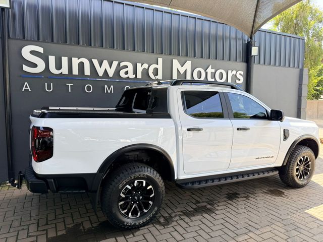 2025 Ford Ranger 2.0D Bi-Turbo Wildtrak X AWD Double-Cab Auto, photo 4
