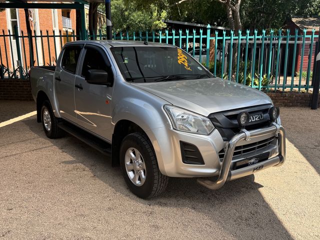2017 Isuzu KB 250 D-Teq HO Hi-Riderr Double-Cab