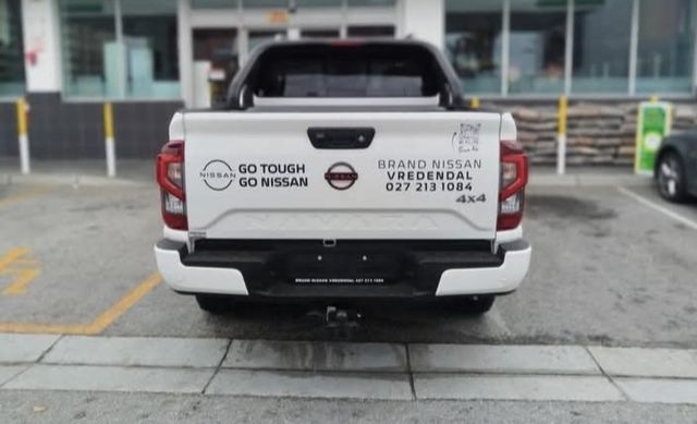 2026 Nissan Navara 2.5DDTi PRO-4X Warrior 4x4 Double-Cab Auto, photo 4