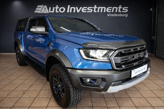 2022 Ford Ranger 2.0D Bi-Turbo Raptor 4x4 Auto Double-Cab