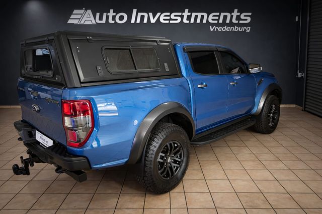 2022 Ford Ranger 2.0D Bi-Turbo Raptor 4x4 Auto Double-Cab, photo 3