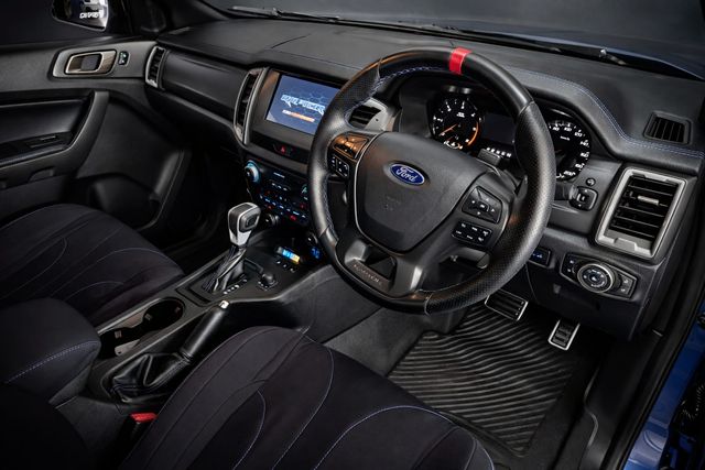 2022 Ford Ranger 2.0D Bi-Turbo Raptor 4x4 Auto Double-Cab, photo 5