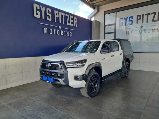 2022 Toyota Hilux 2.8 GD-6 Raised Body Legend 4x4 Double-Cab