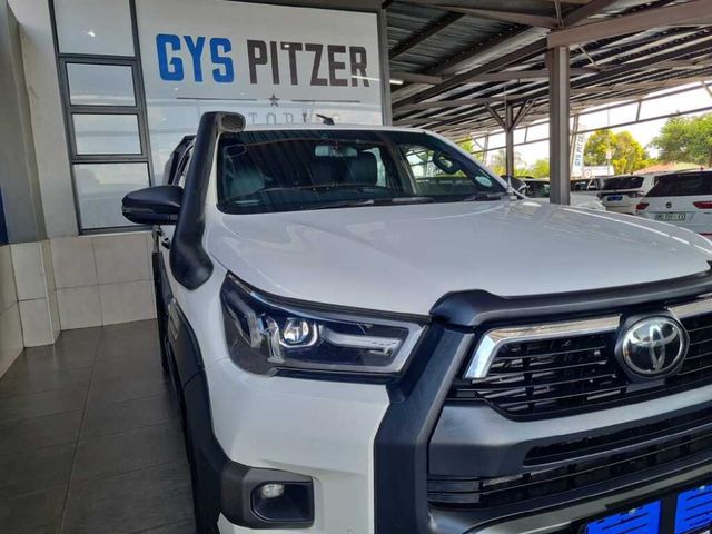 2022 Toyota Hilux 2.8 GD-6 Raised Body Legend 4x4 Double-Cab, photo 5