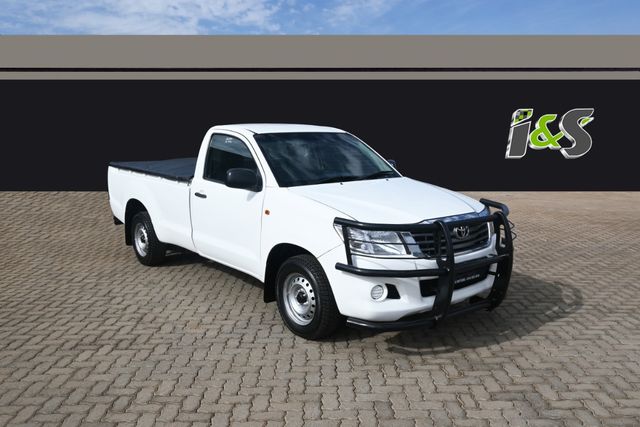 2014 Toyota Hilux 2.0 VVTi Single-Cab