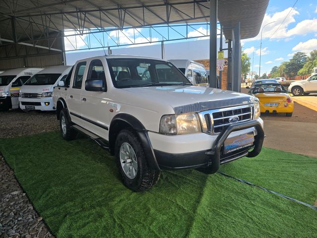 2004 Ford Ranger 2500TD XLT Hi-Trail Double-Cab, photo 4
