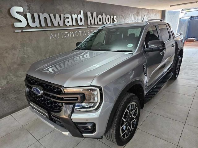 2025 Ford Ranger 3.0D V6 Wildtrak AWD Double Cab Auto