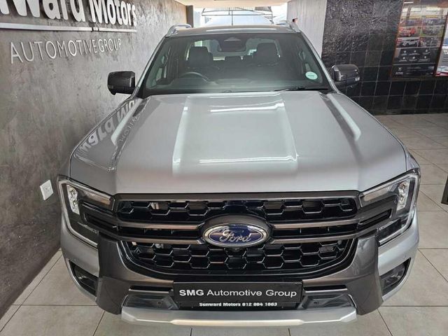 2025 Ford Ranger 3.0D V6 Wildtrak AWD Double Cab Auto, photo 2