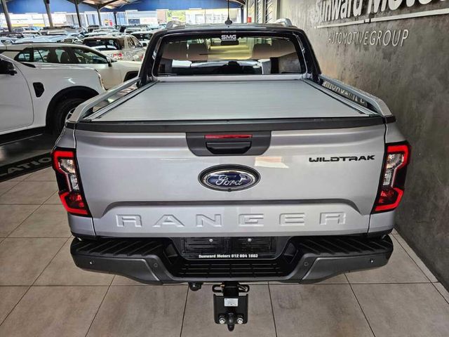 2025 Ford Ranger 3.0D V6 Wildtrak AWD Double Cab Auto, photo 3