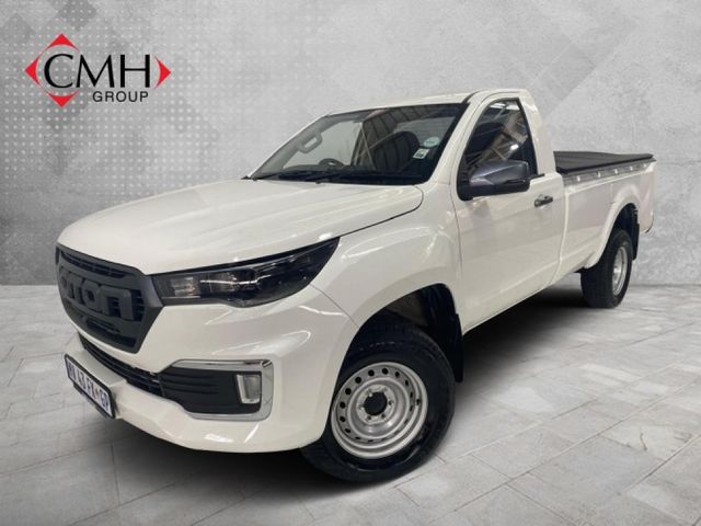 2026 Foton Tunland 2.0T G7 Workhorse Single-Cab