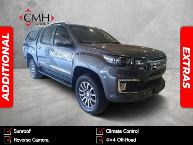 2026 Foton Tunland 2.0T G7 Exalted 4x4 Double-Cab Auto