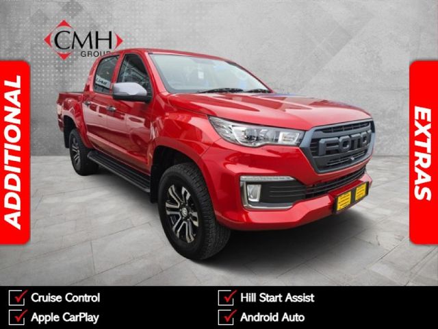 2026 Foton Tunland 2.0T G7 Elite Double-Cab