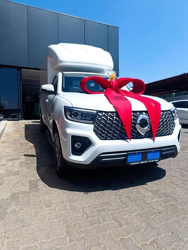 2026 GWM P-Series P300 2.0TD SX Single-Cab