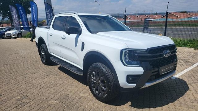 2026 Ford Ranger 3.0D V6 Wildtrak AWD Double Cab Auto, photo 3