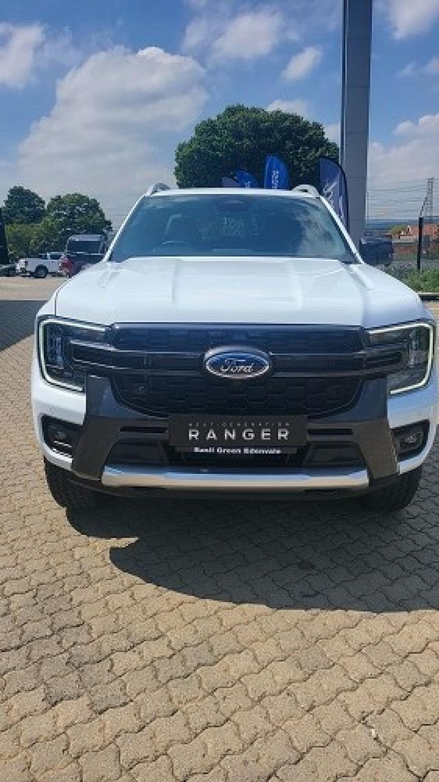 2026 Ford Ranger 3.0D V6 Wildtrak AWD Double Cab Auto, photo 4