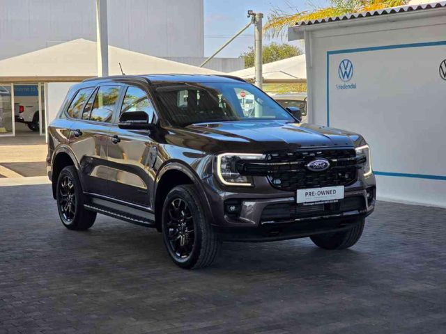 2025 Ford Everest 2.0D Bi-Turbo Sport Auto