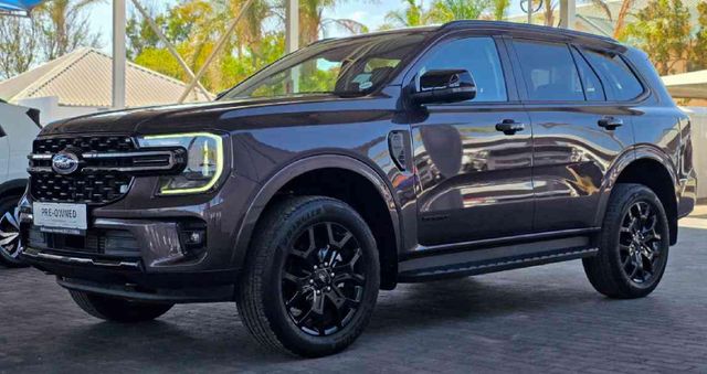 2025 Ford Everest 2.0D Bi-Turbo Sport Auto, photo 3