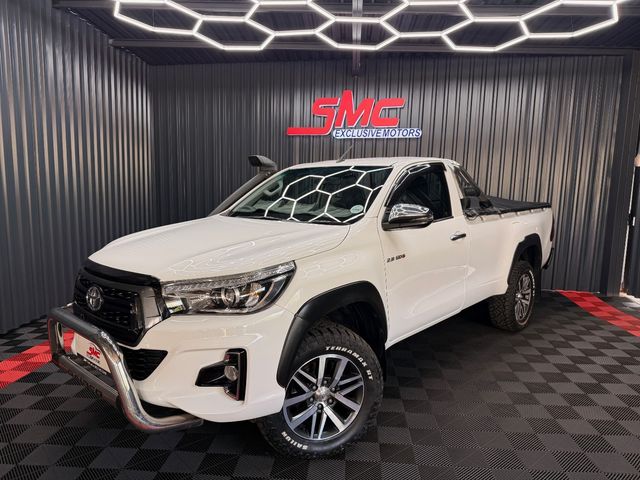 2018 Toyota Hilux 2.8 GD-6 Raider 4x4 Auto Single-Cab