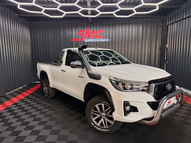 2018 Toyota Hilux 2.8 GD-6 Raider 4x4 Auto Single-Cab, photo 2