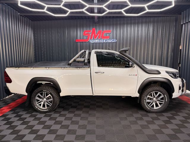 2018 Toyota Hilux 2.8 GD-6 Raider 4x4 Auto Single-Cab, photo 3