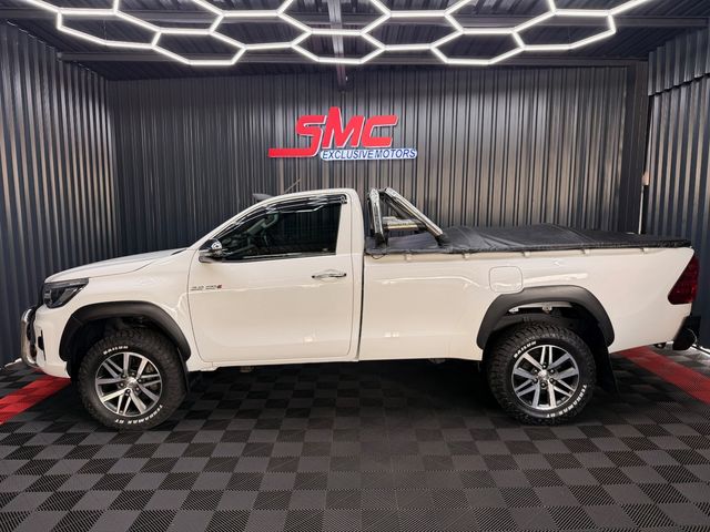 2018 Toyota Hilux 2.8 GD-6 Raider 4x4 Auto Single-Cab, photo 4
