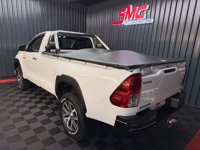 2018 Toyota Hilux 2.8 GD-6 Raider 4x4 Auto Single-Cab, photo 5