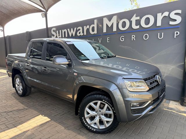 2018 Volkswagen Amarok 3.0 TDI Highline 4Motion Auto Double-Cab