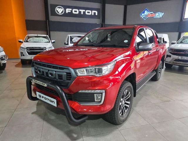 2026 Foton Tunland 2.0T G7 Luxury 4x4 Double-Cab Auto