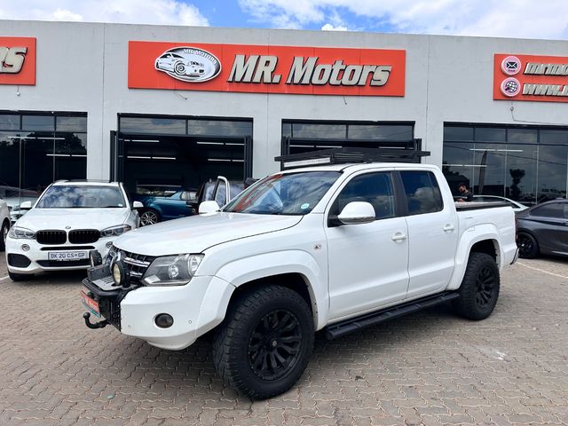 2017 Volkswagen Amarok 3.0 TDI Highline 4Motion Auto Double-Cab