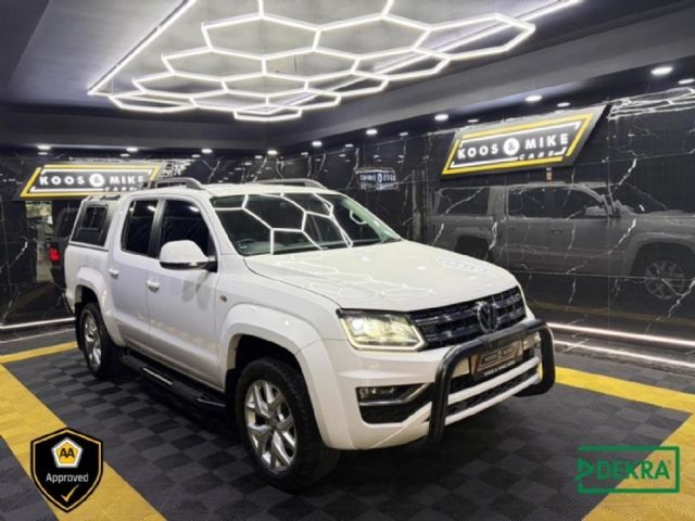 2019 Volkswagen Amarok 3.0 TDI Highline 4Motion Auto Double-Cab
