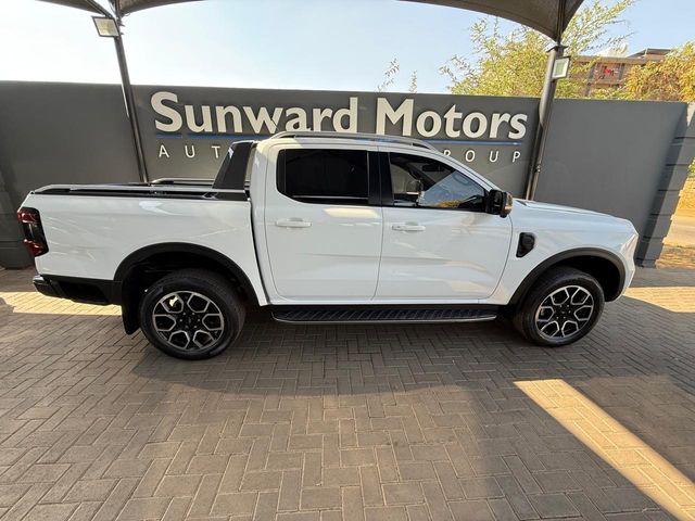 2023 Ford Ranger 3.0D V6 Wildtrak AWD Double Cab Auto, photo 2