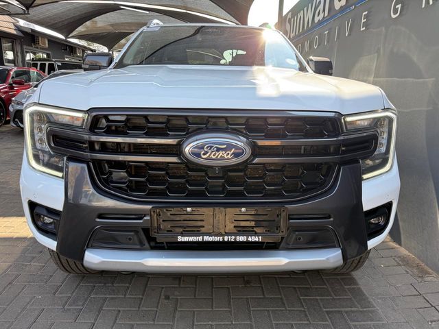 2023 Ford Ranger 3.0D V6 Wildtrak AWD Double Cab Auto, photo 3