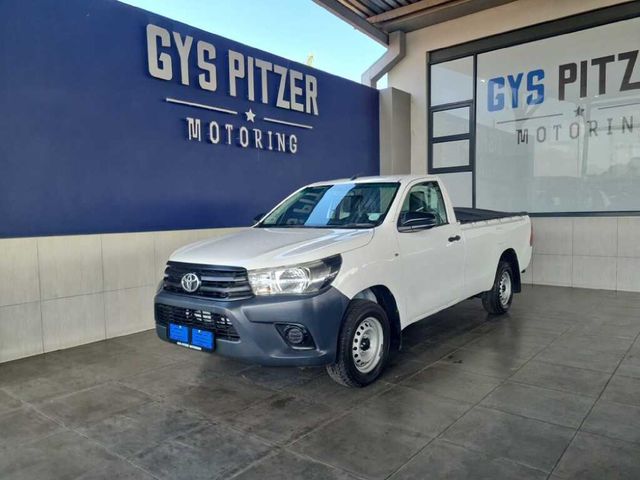 2023 Toyota Hilux 2.4 GD Single-Cab