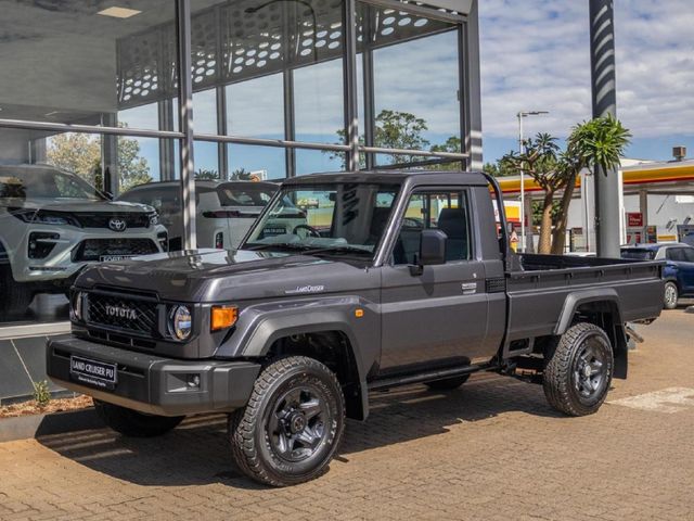 2026 Toyota Land Cruiser 79 2.8 GD-6 Single Cab
