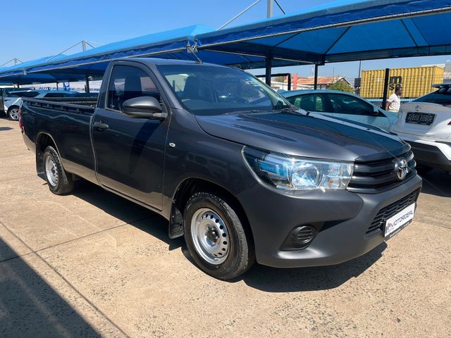 2021 Toyota Hilux 2.0 VVTi Single-Cab