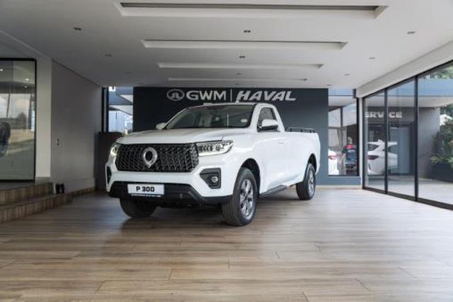 2026 GWM P-Series P300 2.0TD SX 4x4 Single-Cab