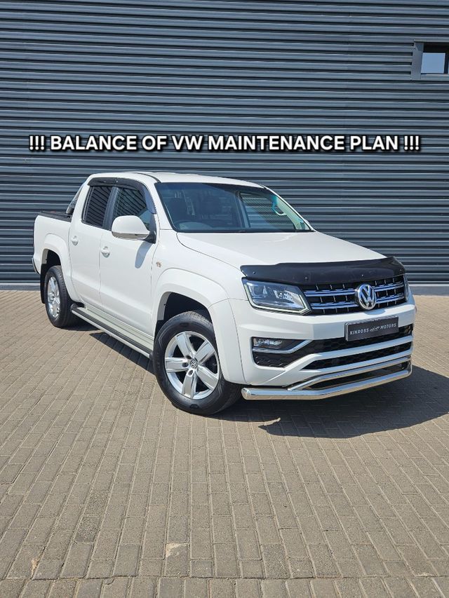 2021 Volkswagen Amarok 2.0BiTDI Double Cab Highline Auto