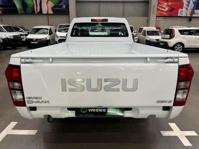 2026 Isuzu D-Max 250C Single-Cab, photo 4