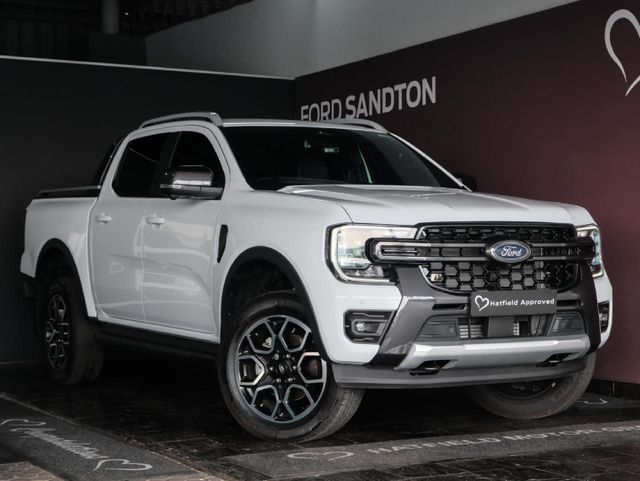 2026 Ford Ranger 2.0D Bi-Turbo Wildtrak 4X4 Double Cab Auto