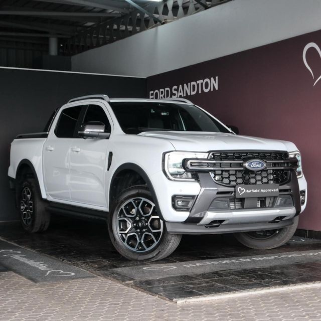 2026 Ford Ranger 2.0D Bi-Turbo Wildtrak 4X4 Double Cab Auto, photo 4