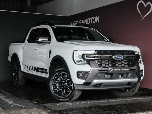 2026 Ford Ranger 3.0D V6 Wildtrak AWD Double Cab Auto